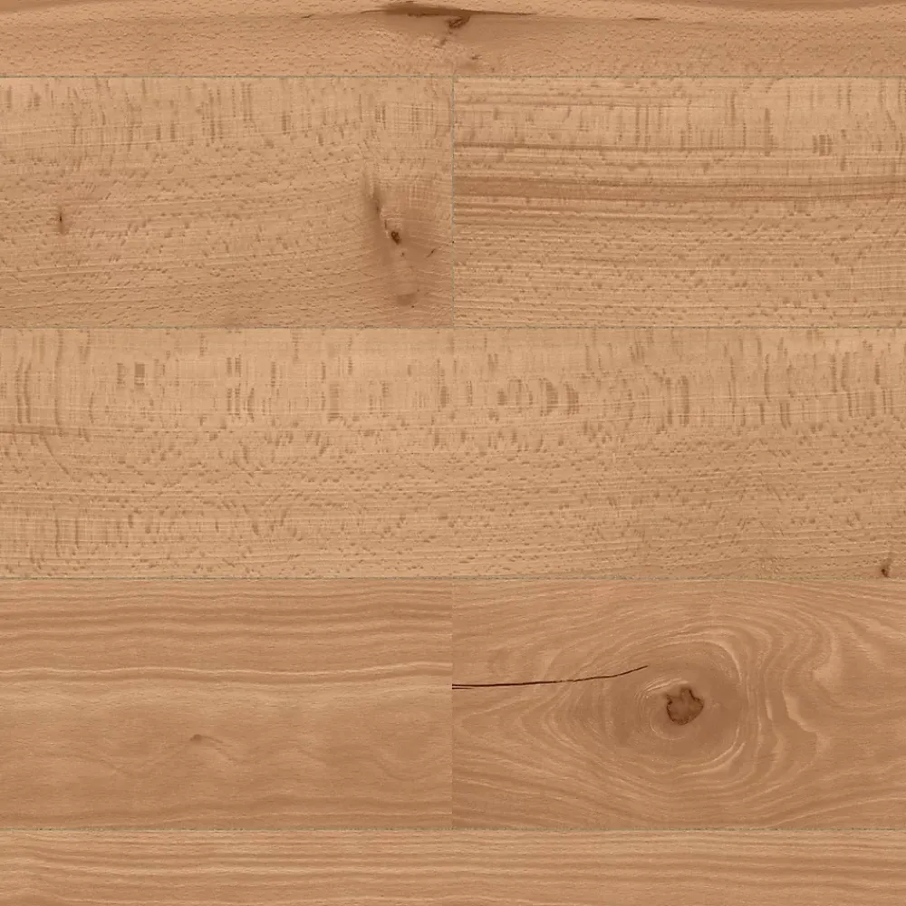 Ro'Ma Carrelage Carrelage effet Parquet Bois Hêtre Noce 120x20x0,9 cm Mat Rivaro - Sol et mur intérieur (vendu par carton de 1,44 m²) - RO'MA CARR- Carrelage Sol Effet Bois