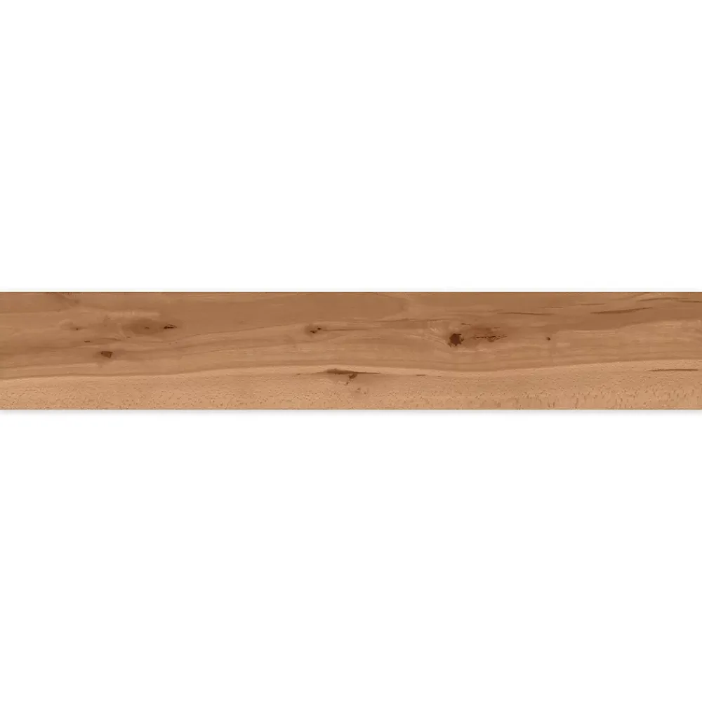 Ro'Ma Carrelage Carrelage effet Parquet Bois Hêtre Noce 120x20x0,9 cm Mat Rivaro - Sol et mur intérieur (vendu par carton de 1,44 m²) - RO'MA CARR- Carrelage Sol Effet Bois
