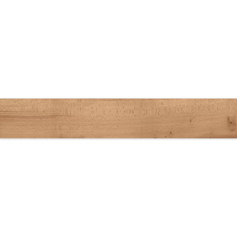 Ro'Ma Carrelage Carrelage effet Parquet Bois Hêtre Noce 120x20x0,9 cm Mat Rivaro - Sol et mur intérieur (vendu par carton de 1,44 m²) - RO'MA CARR- Carrelage Sol Effet Bois