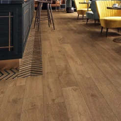 Ro'Ma Carrelage Carrelage Sol Effet Bois<Carrelage effet Parquet Bois Chêne Cognac Chevron Pointe de Hongrie 29,4x28,7x0,95 cm Mat Lorenta - Sol et mur intérieur (vendu pa