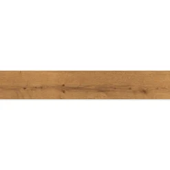 Ro'Ma Carrelage Carrelage effet Parquet Bois Chêne Caramel 120x20x0,9 cm Mat Bravino - Sol et mur intérieur (vendu par carton de 1,44 m²) - RO'MA- Carrelage Sol Effet Bois