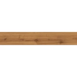 Ro'Ma Carrelage Carrelage effet Parquet Bois Chêne Caramel 120x20x0,9 cm Mat Bravino - Sol et mur intérieur (vendu par carton de 1,44 m²) - RO'MA- Carrelage Sol Effet Bois