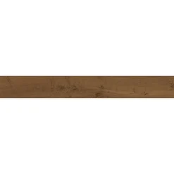 Ro'Ma Carrelage Carrelage effet Parquet Bois Chêne Cognac 150x18,5x0,9 cm Mat Lorenta - Sol et mur intérieur (vendu par carton de 1,11 m²) - RO'MA- Carrelage Sol Effet Bois
