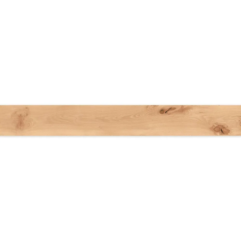 Ro'Ma Carrelage Carrelage effet Parquet Bois Hêtre Ambra 150x18,5x0,9 cm Mat Rivaro - Sol et mur intérieur (vendu par carton de 1,11 m²) - RO'MA C- Carrelage Sol Effet Bois