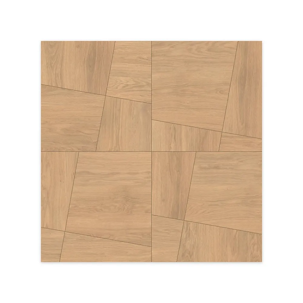 Ro'Ma Carrelage Carrelage effet Parquet Bois Chêne Rovere Modula 120x120x0,9 cm Mat Cedrano - Sol et mur intérieur (vendu par carton de 2,88 m²) -- Carrelage Sol Effet Bois