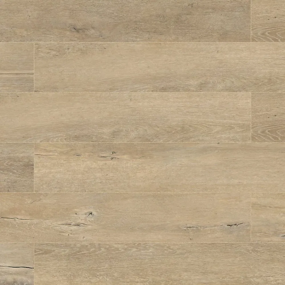 Ro'Ma Carrelage Carrelage effet Parquet Bois Brun Brut 121x19,5x0,9 cm In&Out Lunerol - Sol et mur intérieur et Sol extérieur -- Carrelage Sol Effet Bois