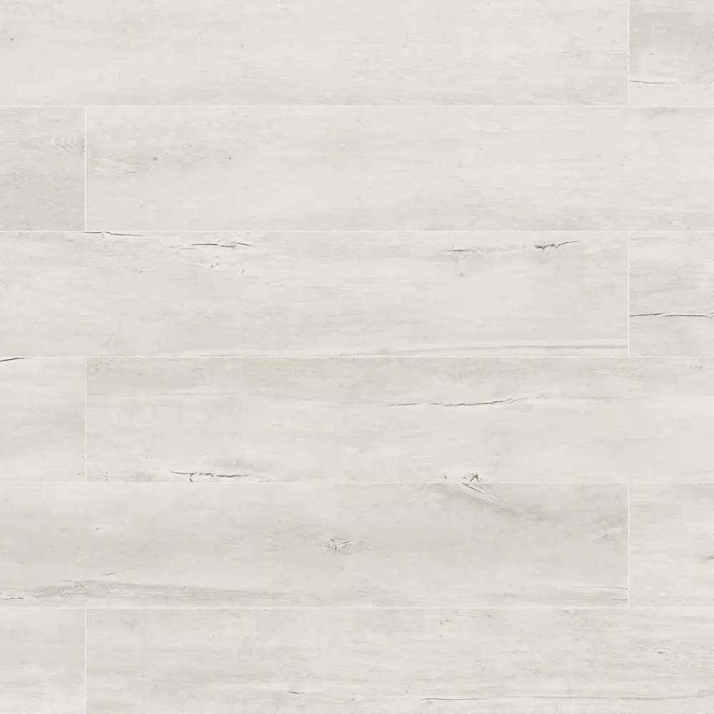 Ro'Ma Carrelage Carrelage Sol Effet Bois<Carrelage effet Parquet Bois Gris Perle 151x24x0,9 cm In&Out Lunerol - Sol et mur intérieur et Sol extérieur -