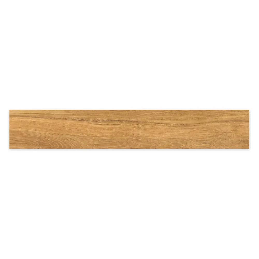 Ro'Ma Carrelage Carrelage Sol Effet Bois<Carrelage effet Parquet Bois Chêne Naturel 151x24x0,9 cm In&Out Valdoro - Sol et mur intérieur et Sol extérieur -