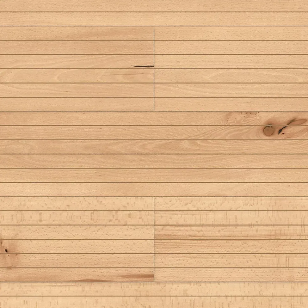 Ro'Ma Carrelage Carrelage effet Parquet Bois Hêtre Ambra Linea 150x18,5x0,9 cm Mat Rivaro - Sol et mur intérieur (vendu par carton de 1,11 m²) - R- Carrelage Sol Effet Bois