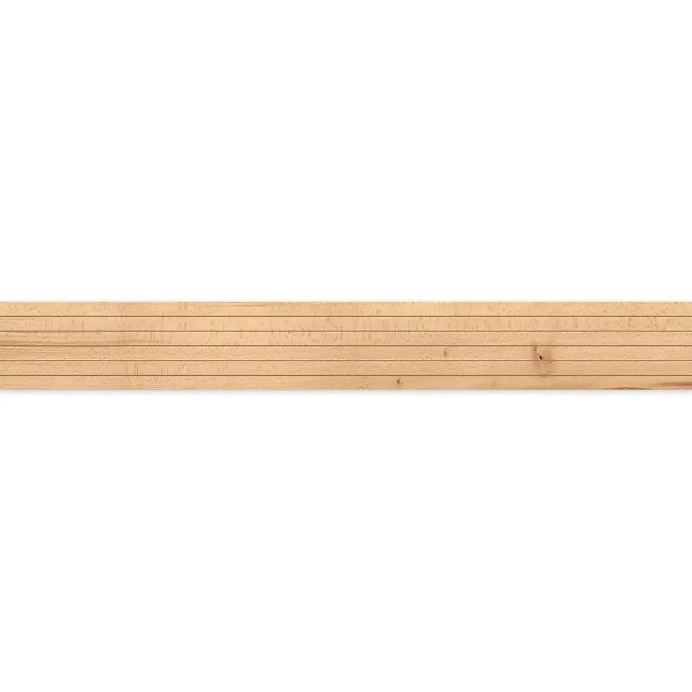Ro'Ma Carrelage Carrelage effet Parquet Bois Hêtre Ambra Linea 150x18,5x0,9 cm Mat Rivaro - Sol et mur intérieur (vendu par carton de 1,11 m²) - R- Carrelage Sol Effet Bois
