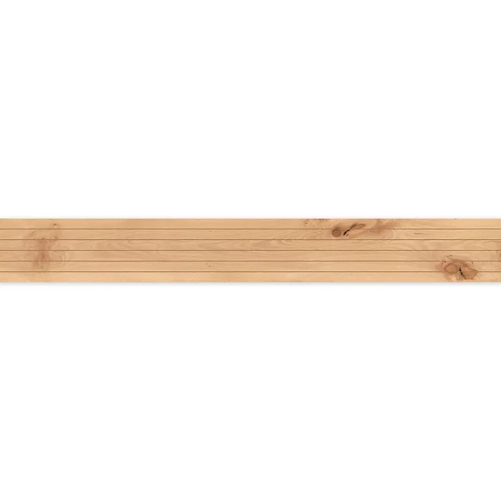 Ro'Ma Carrelage Carrelage effet Parquet Bois Hêtre Ambra Linea 150x18,5x0,9 cm Mat Rivaro - Sol et mur intérieur (vendu par carton de 1,11 m²) - R- Carrelage Sol Effet Bois