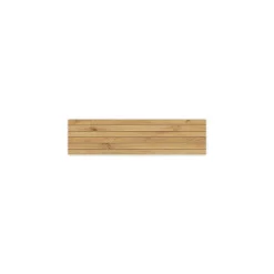 Ro'Ma Carrelage Carrelage effet Parquet Bois Chêne Brun Stripe 75x18,5x0,9 cm Mat Bravino - Sol et mur intérieur (vendu par carton de 0,555 m²) -- Carrelage Sol Effet Bois
