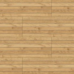 Ro'Ma Carrelage Carrelage effet Parquet Bois Chêne Brut Stripe 75x18,5x0,9 cm Mat Lorenta - Sol et mur intérieur (vendu par carton de 0,555 m²) -- Carrelage Sol Effet Bois