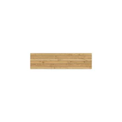Ro'Ma Carrelage Carrelage effet Parquet Bois Chêne Brut Stripe 75x18,5x0,9 cm Mat Lorenta - Sol et mur intérieur (vendu par carton de 0,555 m²) -- Carrelage Sol Effet Bois