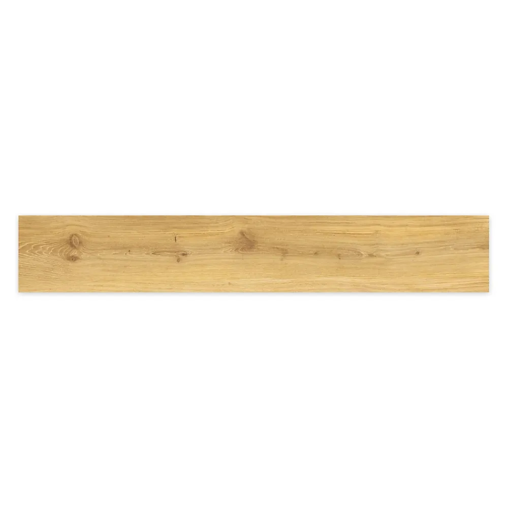 Ro'Ma Carrelage Carrelage effet Parquet Bois Chêne Doré 121x19,5x0,9 cm In&Out Valdoro - Sol et mur intérieur et Sol extérieur -- Carrelage Sol Effet Bois
