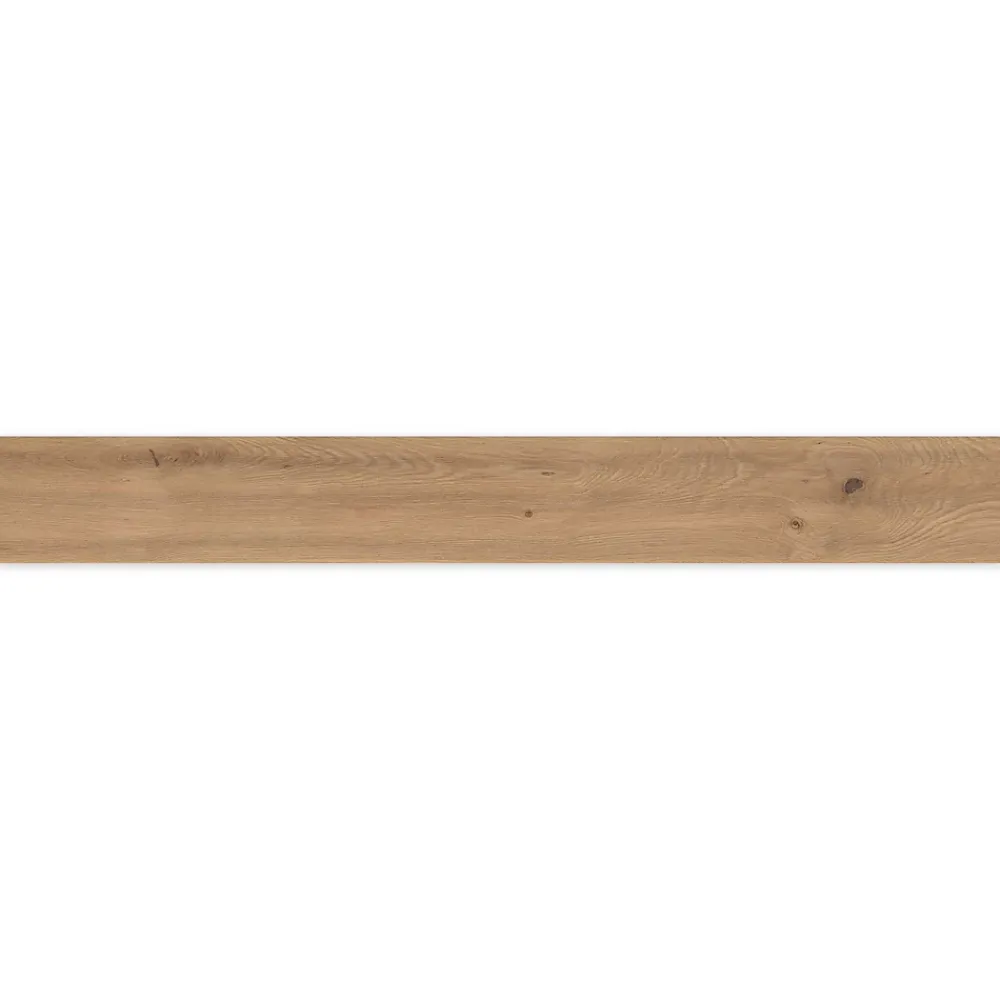 Ro'Ma Carrelage Carrelage effet Parquet Bois Chêne Rovere Rustic 180x20x0,95 cm Mat Cedrano - Sol et mur intérieur (vendu par carton de 1,8 m²) -- Carrelage Sol Effet Bois