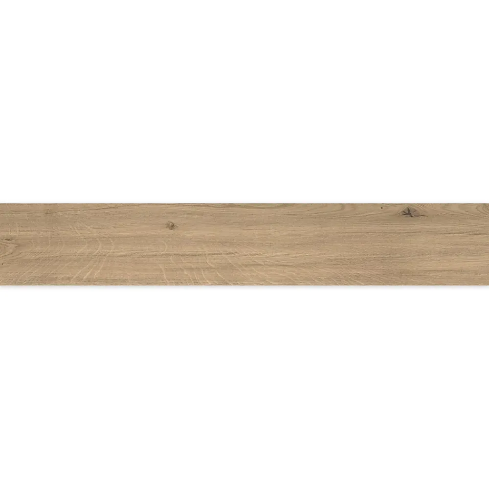 Ro'Ma Carrelage Carrelage effet Parquet Bois Chêne Perla Tradition 120x20x0,9 cm Mat Cedrano - Sol et mur intérieur (vendu par carton de 1,44 m²)- Carrelage Sol Effet Bois