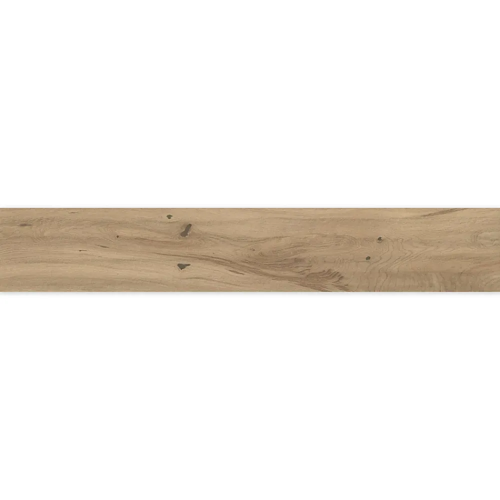 Ro'Ma Carrelage Carrelage effet Parquet Bois Chêne Perla Tradition 120x20x0,9 cm Mat Cedrano - Sol et mur intérieur (vendu par carton de 1,44 m²)- Carrelage Sol Effet Bois