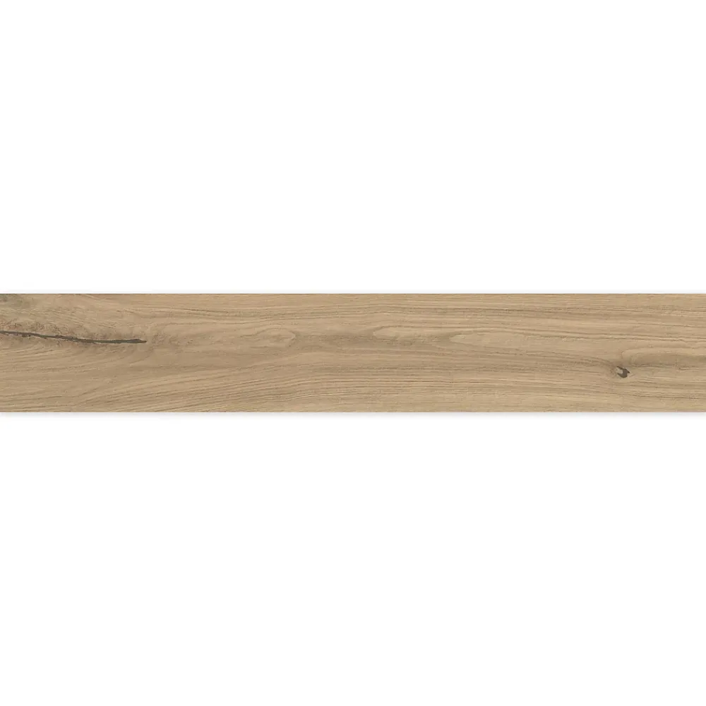 Ro'Ma Carrelage Carrelage effet Parquet Bois Chêne Perla Tradition 120x20x0,9 cm Mat Cedrano - Sol et mur intérieur (vendu par carton de 1,44 m²)- Carrelage Sol Effet Bois