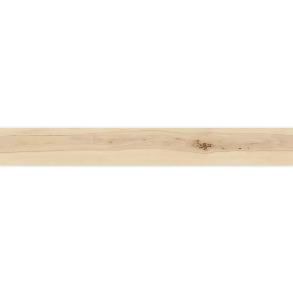 Ro'Ma Carrelage Carrelage effet Parquet Bois Hêtre Avorio 150x18,5x0,9 cm Mat Rivaro - Sol et mur intérieur (vendu par carton de 1,11 m²) - RO'MA- Carrelage Sol Effet Bois