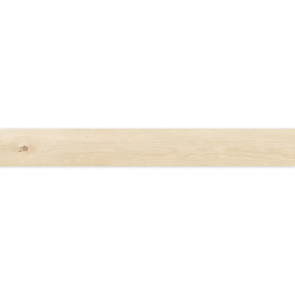 Ro'Ma Carrelage Carrelage effet Parquet Bois Hêtre Avorio 150x18,5x0,9 cm Mat Rivaro - Sol et mur intérieur (vendu par carton de 1,11 m²) - RO'MA- Carrelage Sol Effet Bois