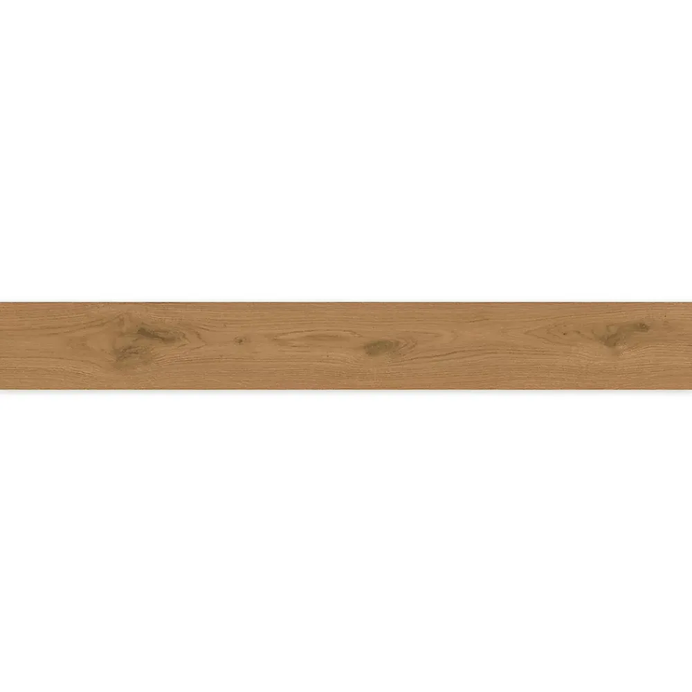 Ro'Ma Carrelage Carrelage Sol Effet Bois<Carrelage effet Parquet Bois Chêne Miel Rustic 120x20x0,9 cm Mat Forenza - Sol et mur intérieur (vendu par carton de 1,44 m²) - RO