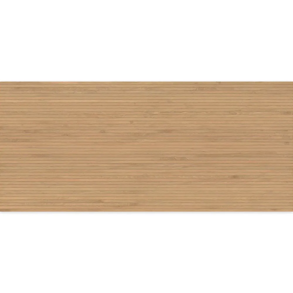 Ro'Ma Carrelage Carrelage effet Parquet Bois Chêne Rovere Linea 278x120x0,6 cm Mat Cedrano - Mur intérieur (vendu par carton de 3,336 m²) - RO'MA- Carrelage Mural Uni
