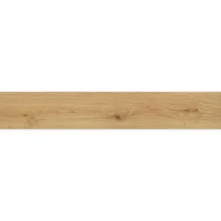 Ro'Ma Carrelage Carrelage effet Parquet Bois Chêne Brun 120x20x0,9 cm Mat Bravino - Sol et mur intérieur (vendu par carton de 1,44 m²) - RO'MA CAR- Carrelage Sol Effet Bois