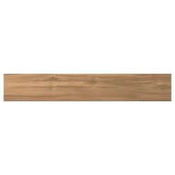Ro'Ma Carrelage Carrelage effet Parquet Bois Chêne Ambre 150x25x0,9 cm Mat Tarina - Sol et mur intérieur (vendu par carton de 1,125 m²) - RO'MA CA- Carrelage Sol Effet Bois