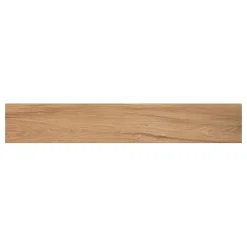 Ro'Ma Carrelage Carrelage effet Parquet Bois Chêne Ambre 150x25x0,9 cm Mat Tarina - Sol et mur intérieur (vendu par carton de 1,125 m²) - RO'MA CA- Carrelage Sol Effet Bois