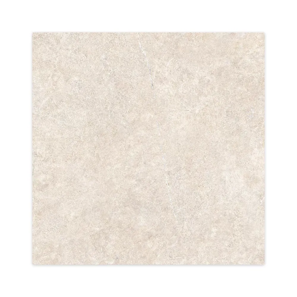 Ro'Ma Carrelage Carrelage Sol Effet Pierre<Carrelage effet Pierre Beige Coquille 90x90x0,9 cm In&Out Torvane - Sol et mur intérieur et Sol extérieur -