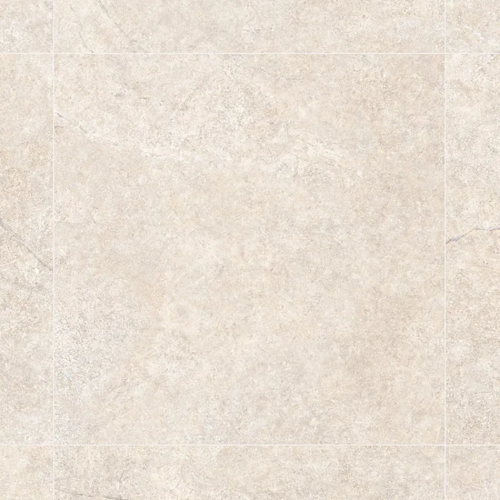 Ro'Ma Carrelage Carrelage Sol Effet Pierre<Carrelage effet Pierre Beige Coquille 90x90x0,9 cm In&Out Torvane - Sol et mur intérieur et Sol extérieur -