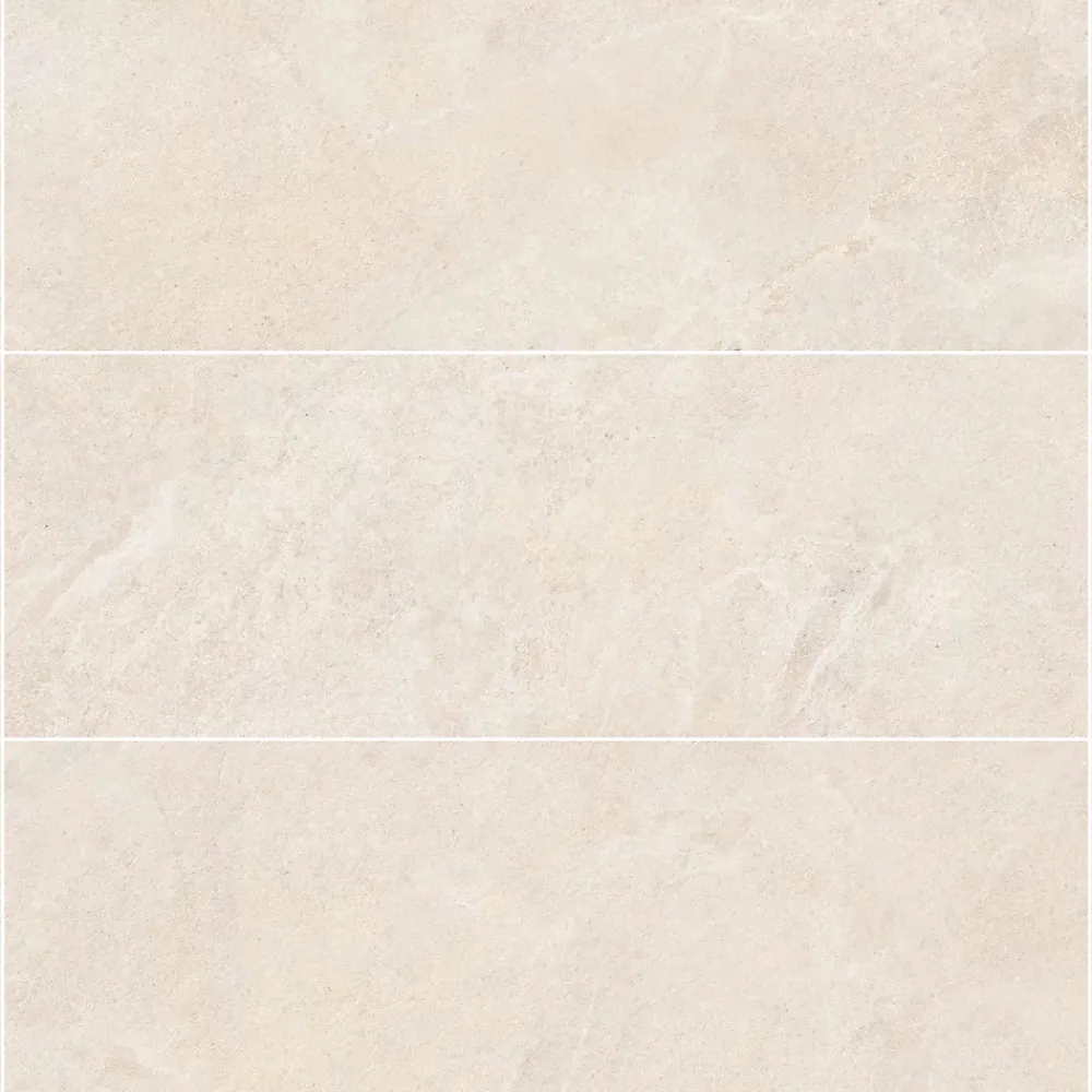 Ro'Ma Carrelage Carrelage Mural Pour Pièce À Vivre<Carrelage effet Pierre Beige Lin 100x33,3x0,86 cm Serdano - Mur intérieur -