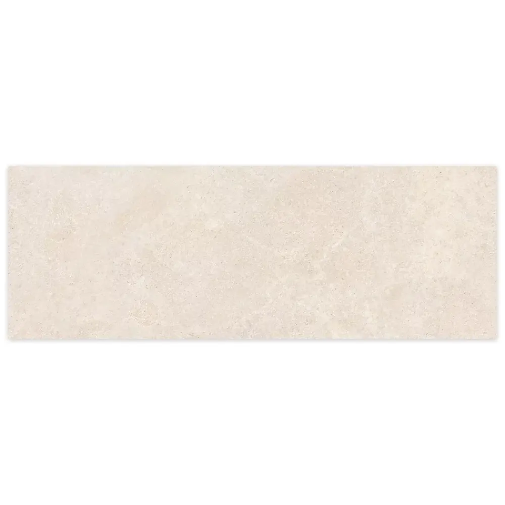 Ro'Ma Carrelage Carrelage Mural Pour Pièce À Vivre<Carrelage effet Pierre Beige Lin 100x33,3x0,86 cm Serdano - Mur intérieur -