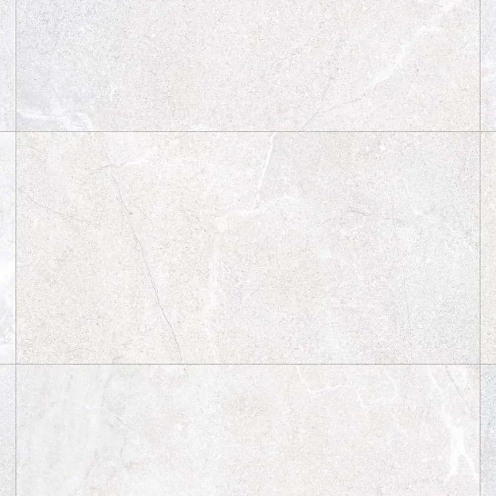 Ro'Ma Carrelage Carrelage Sol Effet Pierre<Carrelage effet Pierre Blanc Perle 120x60x0,9 cm In&Out Luzerio - Sol et mur intérieur et Sol extérieur -