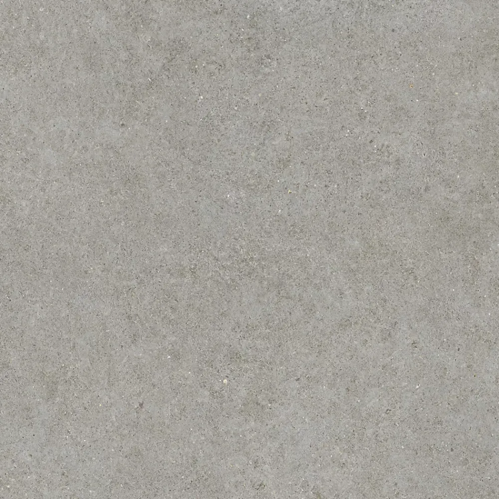 Ro'Ma Carrelage Carrelage effet Pierre Calcaire Gris Cendré 120x120x0,9 cm Mat Domella - Sol et mur intérieur (vendu par carton de 2,88 m²) - RO'M- Carrelage Sol Effet Pierre