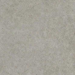 Ro'Ma Carrelage Carrelage effet Pierre Calcaire Gris Cendré 120x120x0,9 cm Mat Domella - Sol et mur intérieur (vendu par carton de 2,88 m²) - RO'M- Carrelage Sol Effet Pierre