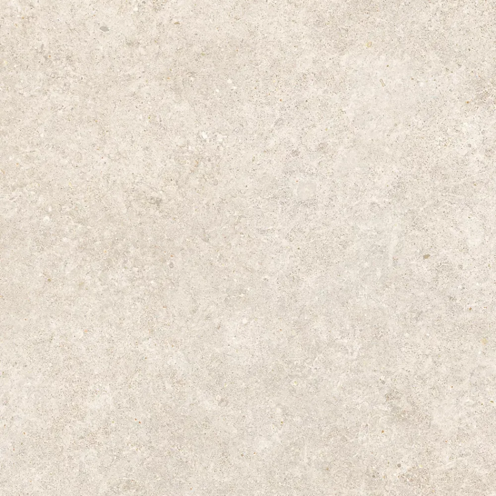 Ro'Ma Carrelage Carrelage Sol Effet Pierre<Carrelage effet Pierre Calcaire Beige Ivoire 80x80x0,9 cm Mat Domella - Sol et mur intérieur (vendu par carton de 1,28 m²) - RO'MA