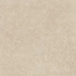 Ro'Ma Carrelage Carrelage effet Pierre Calcaire Beige Sable 120x120x0,9 cm Mat Domella - Sol et mur intérieur (vendu par carton de 2,88 m²) - RO'M- Carrelage Sol Effet Pierre