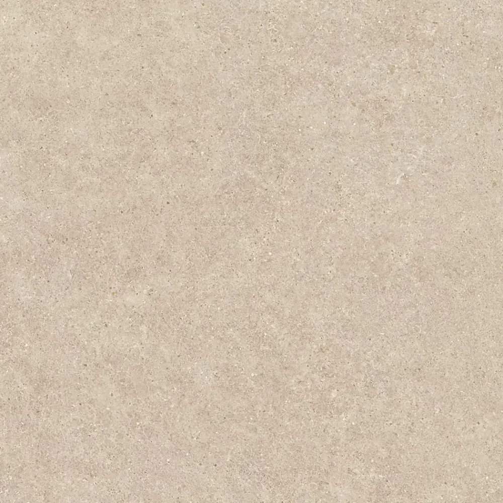 Ro'Ma Carrelage Carrelage effet Pierre Calcaire Beige Sable 120x120x0,9 cm Mat Domella - Sol et mur intérieur (vendu par carton de 2,88 m²) - RO'M- Carrelage Sol Effet Pierre