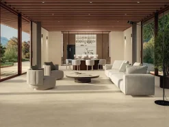 Ro'Ma Carrelage Carrelage Mural Effet Pierre<Carrelage effet Pierre Calcaire Beige Sable 240x120x0,9 cm Mat Rocalta - Mur intérieur (vendu par carton de 2,88 m²) - RO'MA CARRE