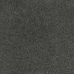 Ro'Ma Carrelage Carrelage effet Pierre Calcaire Gris Carbone 120x120x0,9 cm Mat Domella - Sol et mur intérieur (vendu par carton de 2,88 m²) - RO'- Carrelage Sol Effet Pierre