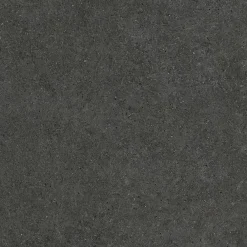 Ro'Ma Carrelage Carrelage effet Pierre Calcaire Gris Carbone 120x120x0,9 cm Mat Domella - Sol et mur intérieur (vendu par carton de 2,88 m²) - RO'- Carrelage Sol Effet Pierre