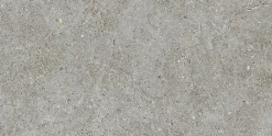 Ro'Ma Carrelage Carrelage effet Pierre Calcaire Gris Cendré 60x30x0,9 cm Mat Domella - Sol et mur intérieur (vendu par carton de 1,26 m²) - RO'MA- Carrelage Sol Effet Pierre