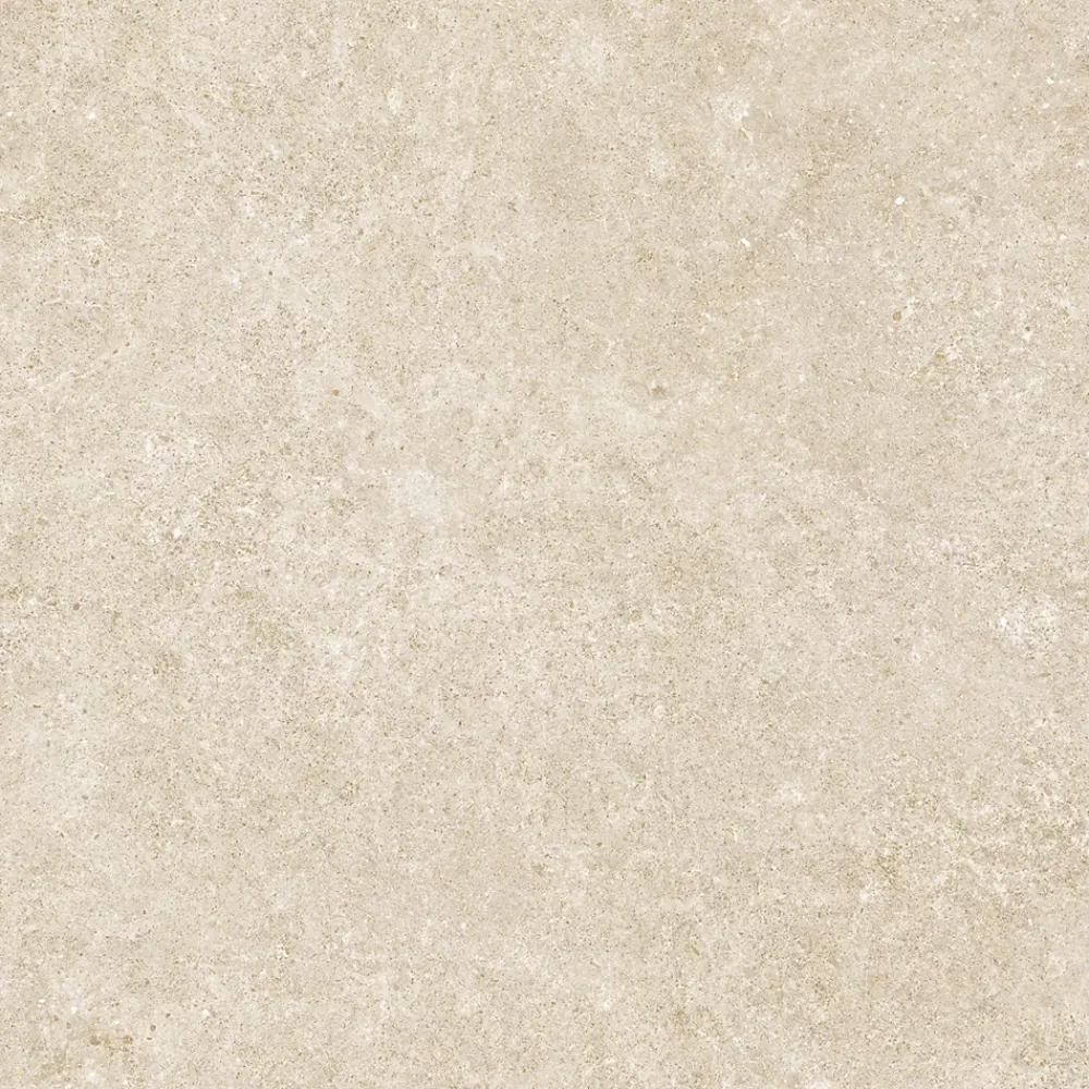 Ro'Ma Carrelage Carrelage Sol Effet Pierre<Carrelage effet Pierre Calcaire Beige Sable 80x80x0,9 cm Mat Domella - Sol et mur intérieur (vendu par carton de 1,28 m²) - RO'MA