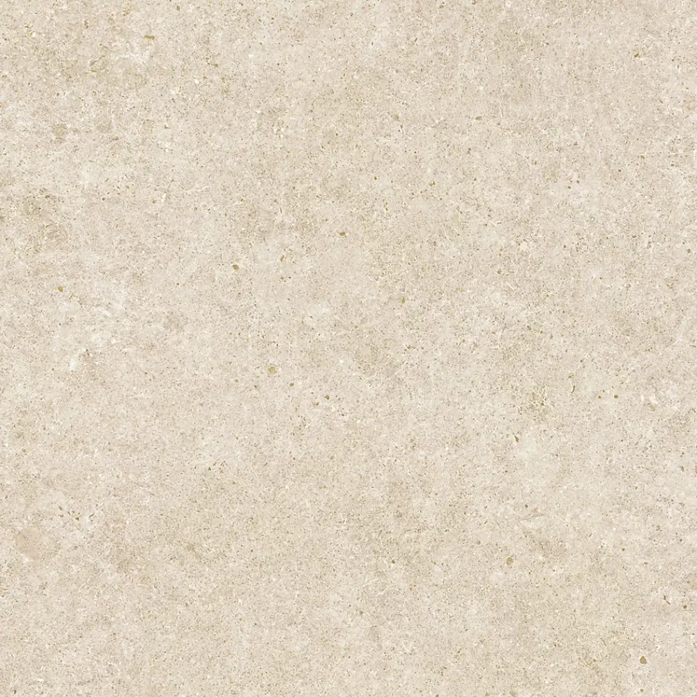 Ro'Ma Carrelage Carrelage Sol Effet Pierre<Carrelage effet Pierre Calcaire Beige Sable 80x80x0,9 cm Mat Domella - Sol et mur intérieur (vendu par carton de 1,28 m²) - RO'MA