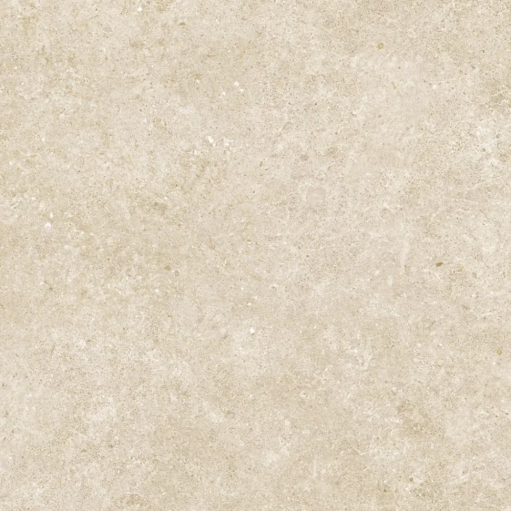 Ro'Ma Carrelage Carrelage Sol Effet Pierre<Carrelage effet Pierre Calcaire Beige Sable 80x80x0,9 cm Mat Domella - Sol et mur intérieur (vendu par carton de 1,28 m²) - RO'MA