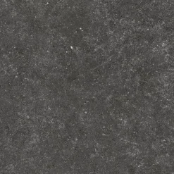Ro'Ma Carrelage Carrelage effet Pierre Calcaire Gris Carbone 80x80x0,9 cm Mat Domella - Sol et mur intérieur (vendu par carton de 1,28 m²) - RO'MA- Carrelage Sol Effet Pierre