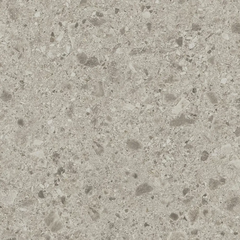 Ro'Ma Carrelage Carrelage effet Pierre Ceppo di Gré Gris Clair 120x120x0,9 cm Mat Massira - Sol et mur intérieur (vendu par carton de 2,88 m²) - R- Carrelage Sol Effet Pierre