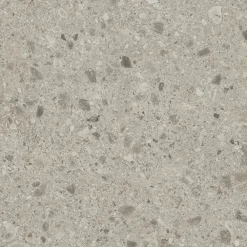 Ro'Ma Carrelage Carrelage effet Pierre Ceppo di Gré Gris Clair 120x120x0,9 cm Mat Massira - Sol et mur intérieur (vendu par carton de 2,88 m²) - R- Carrelage Sol Effet Pierre